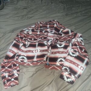 Crop jacket
